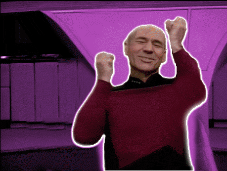 Picard yay