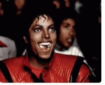Michael Jackson eating popcorn gif