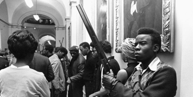 Black Panthers at the Capitol
