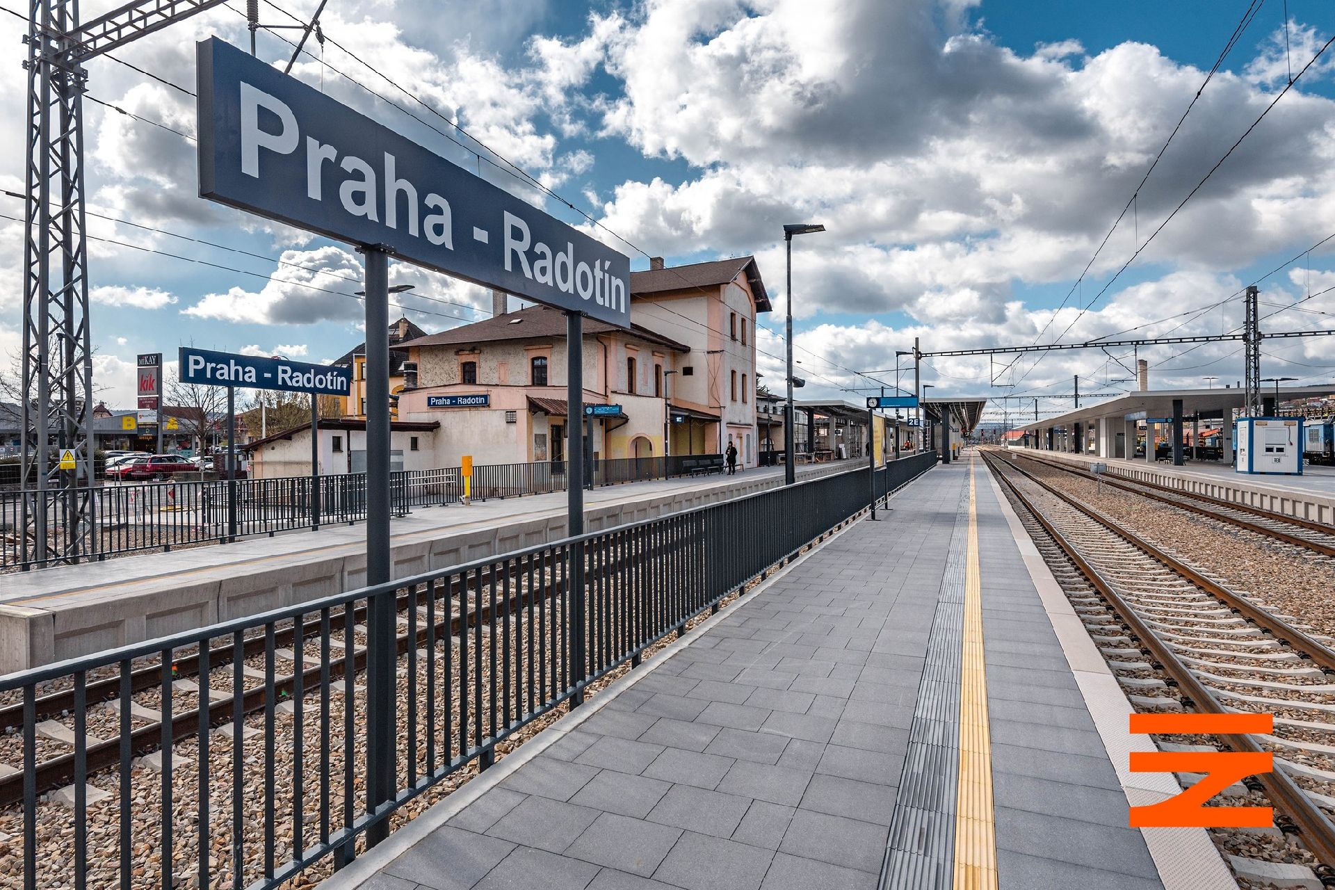 Praha-Radotín train station